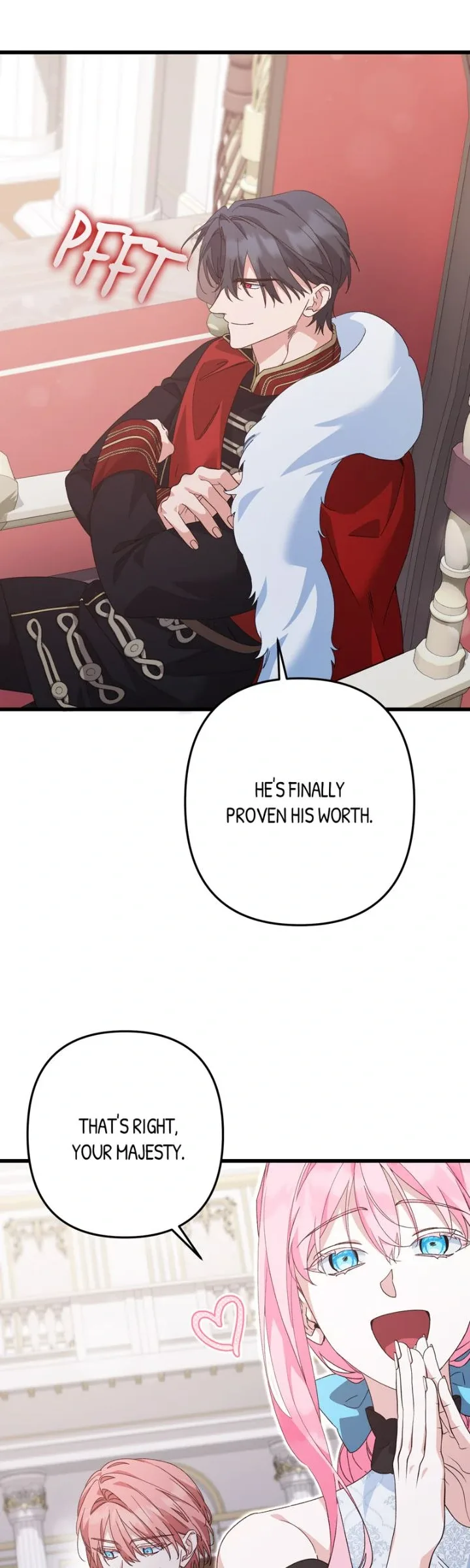 Will You Marry Me Under Contract, Your Highness? Chapter 56 page 41