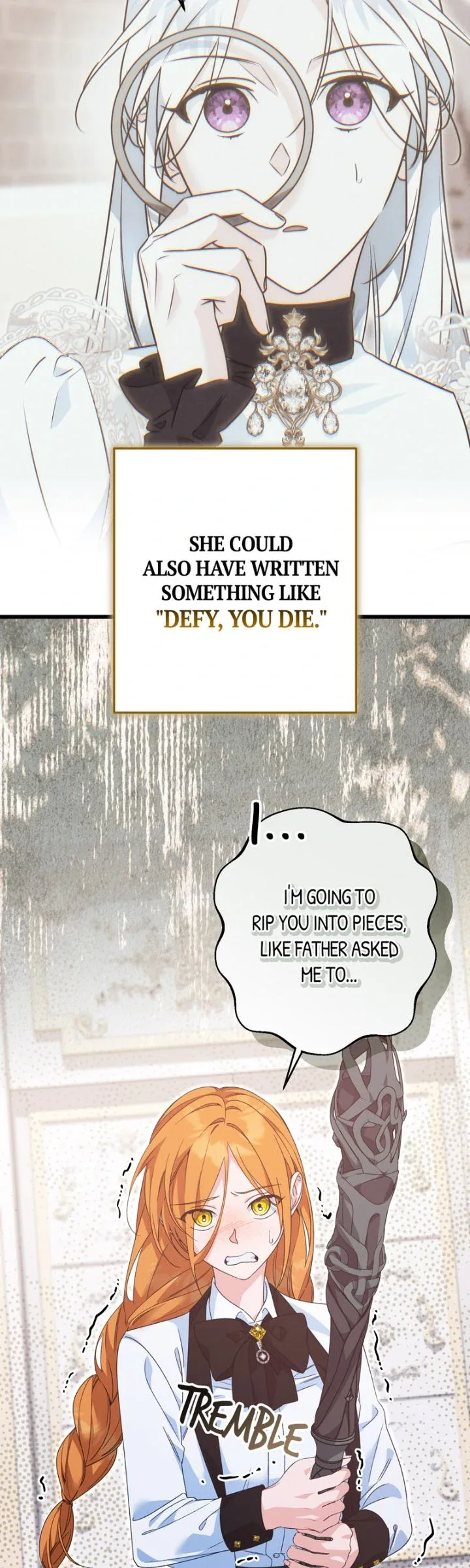 Will You Marry Me Under Contract, Your Highness? Chapter 54 page 9