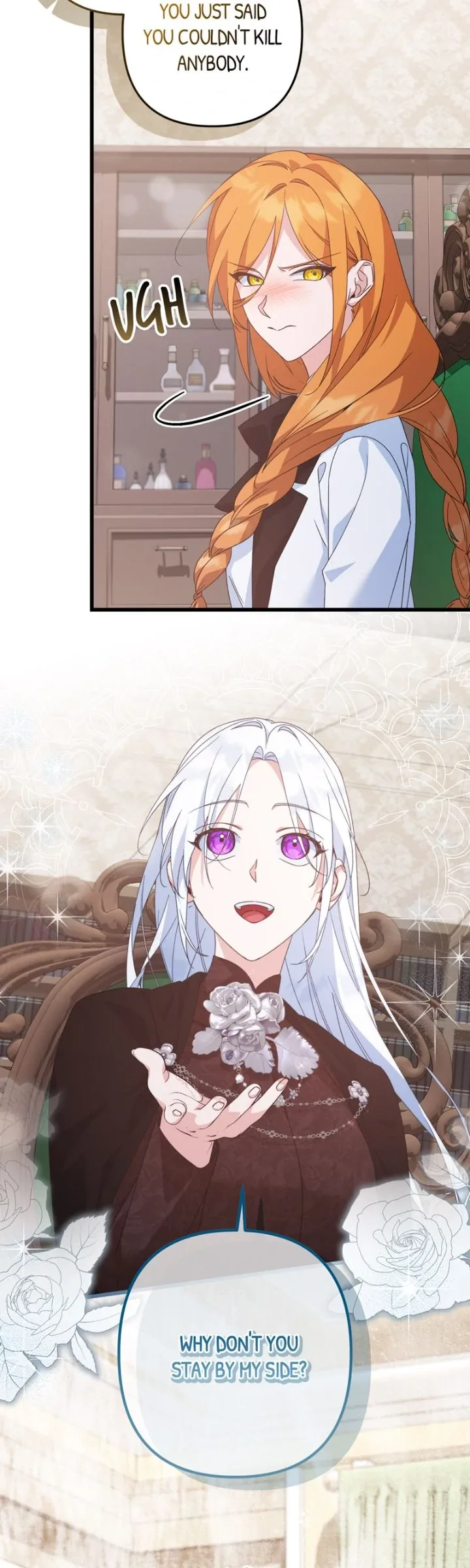 Will You Marry Me Under Contract, Your Highness? Chapter 54 page 17