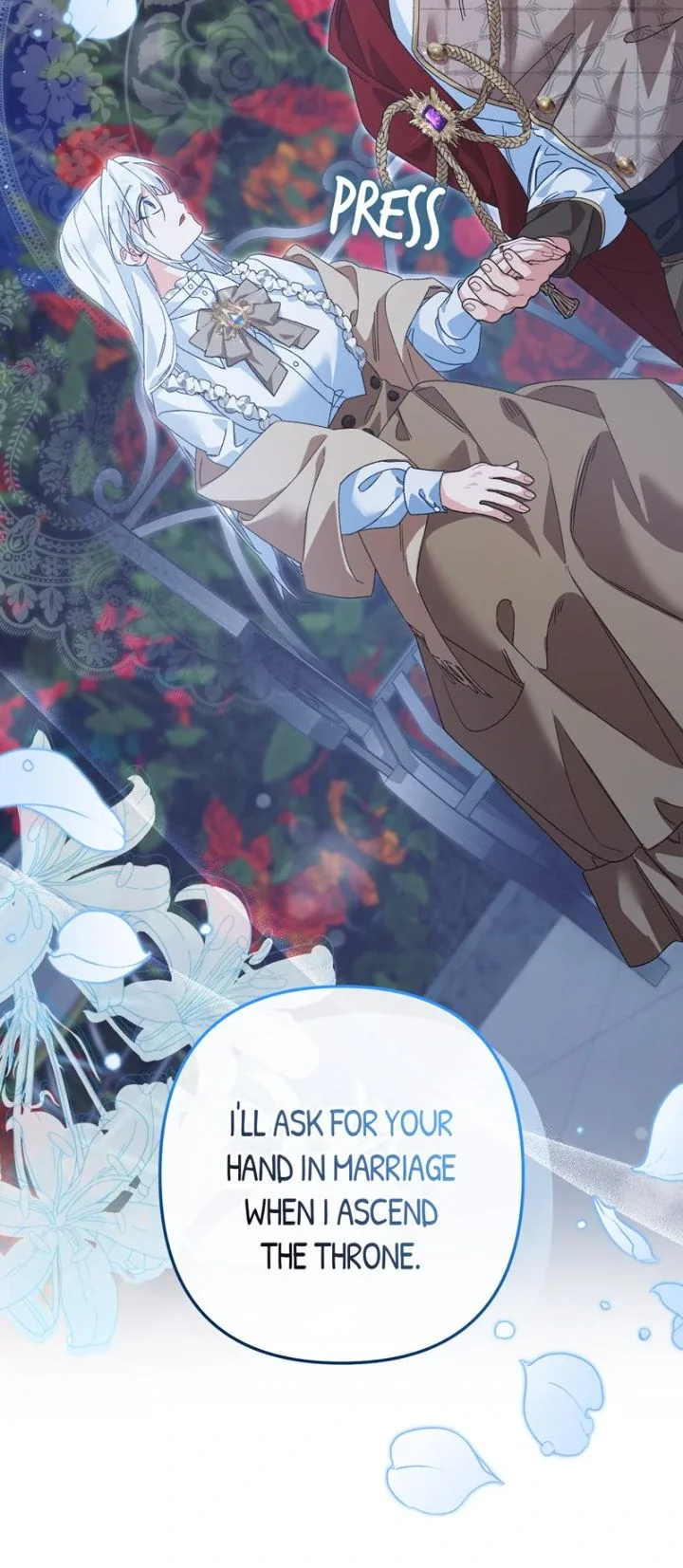Will You Marry Me Under Contract, Your Highness? Chapter 58 page 6