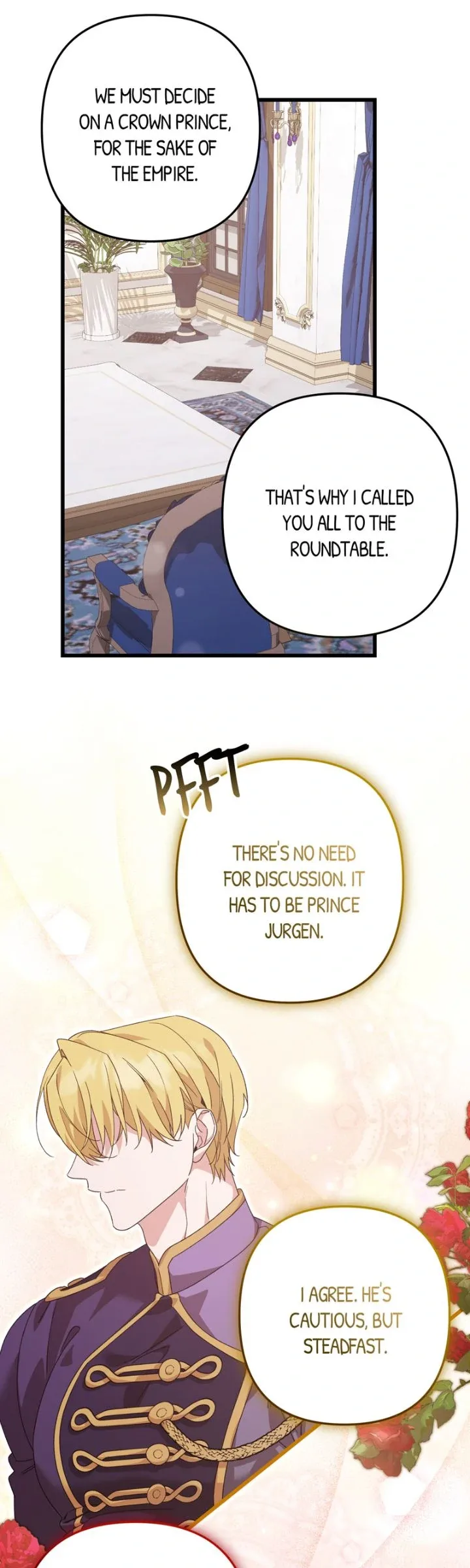 Will You Marry Me Under Contract, Your Highness? Chapter 55 page 4