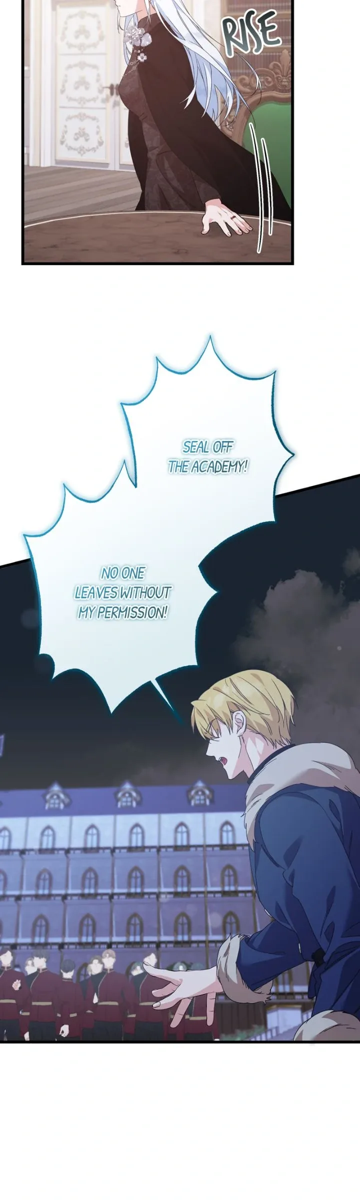 Will You Marry Me Under Contract, Your Highness? Chapter 54 page 23