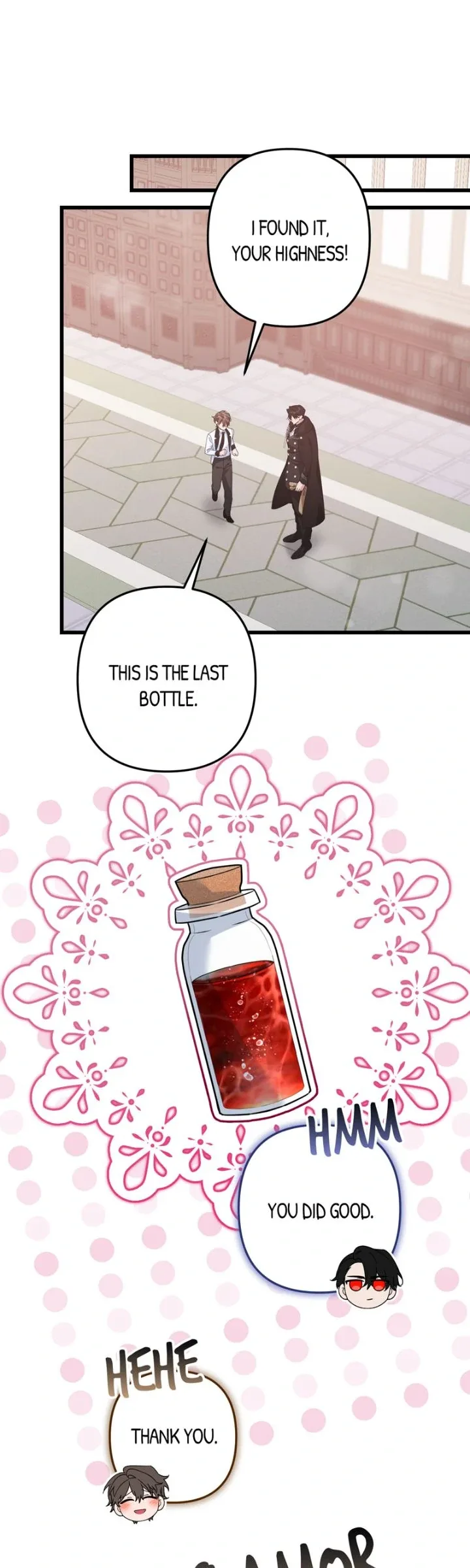 Will You Marry Me Under Contract, Your Highness? Chapter 54 page 26