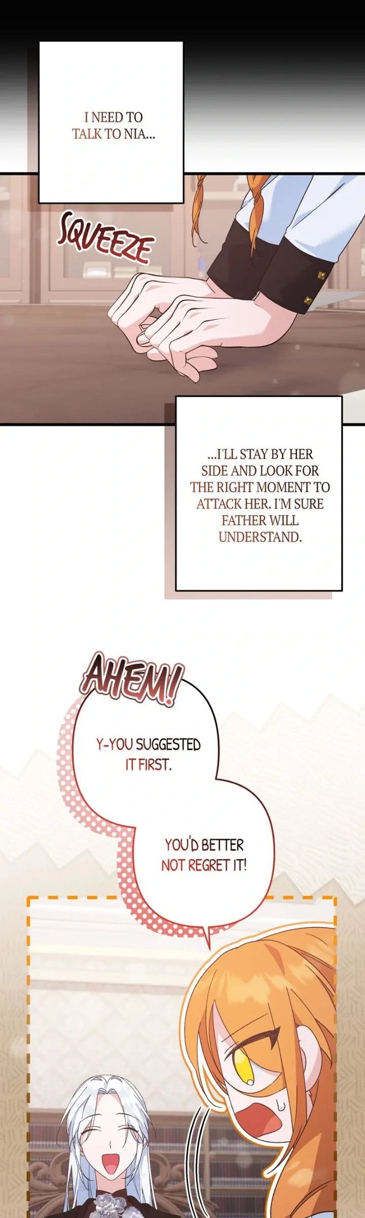 Will You Marry Me Under Contract, Your Highness? Chapter 54 page 21
