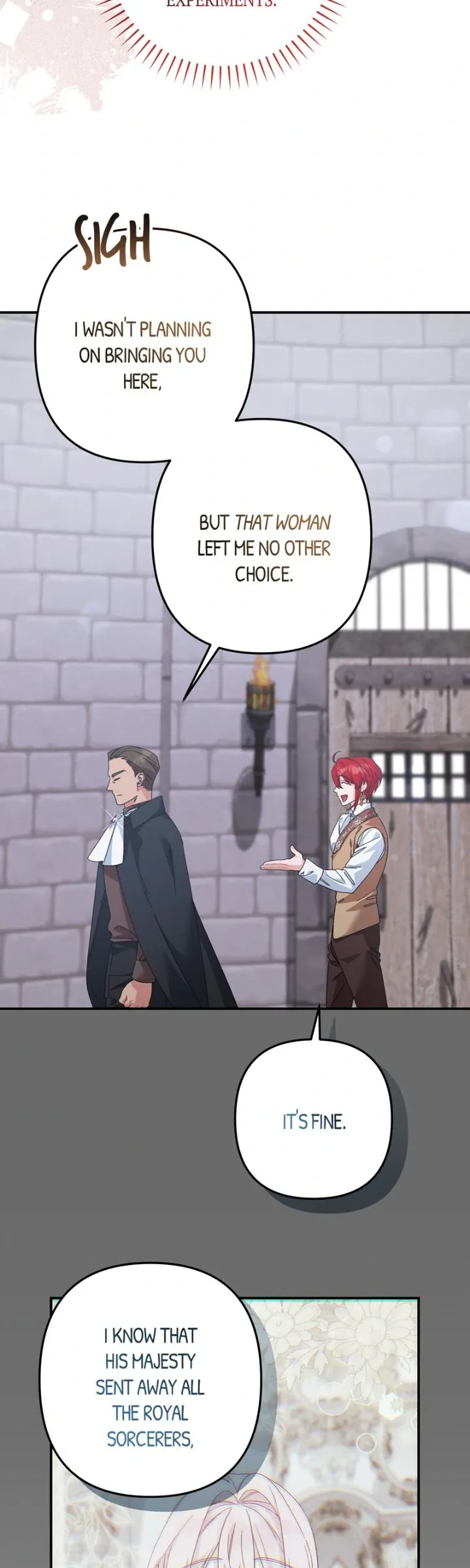 Will You Marry Me Under Contract, Your Highness? Chapter 58 page 32