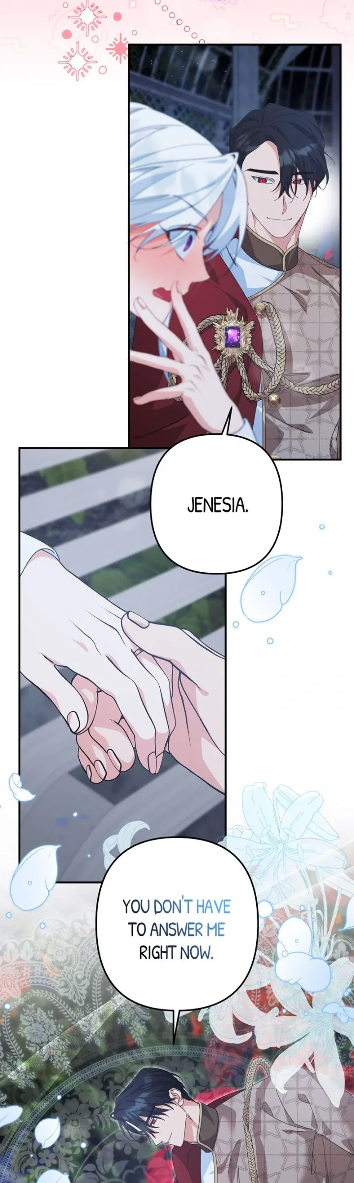 Will You Marry Me Under Contract, Your Highness? Chapter 58 page 5