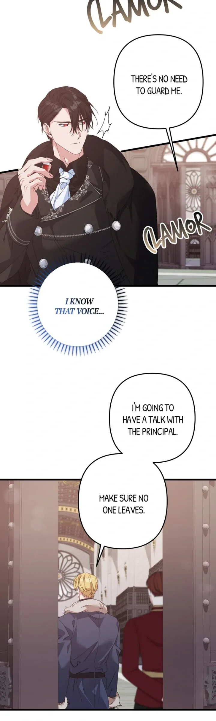 Will You Marry Me Under Contract, Your Highness? Chapter 54 page 27