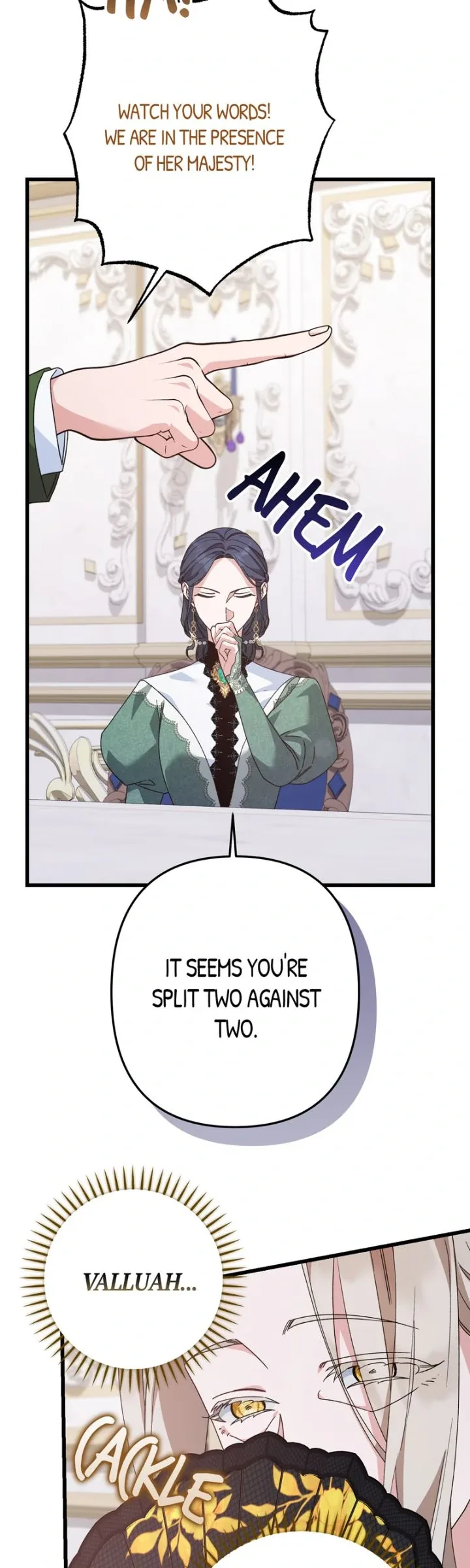 Will You Marry Me Under Contract, Your Highness? Chapter 55 page 8