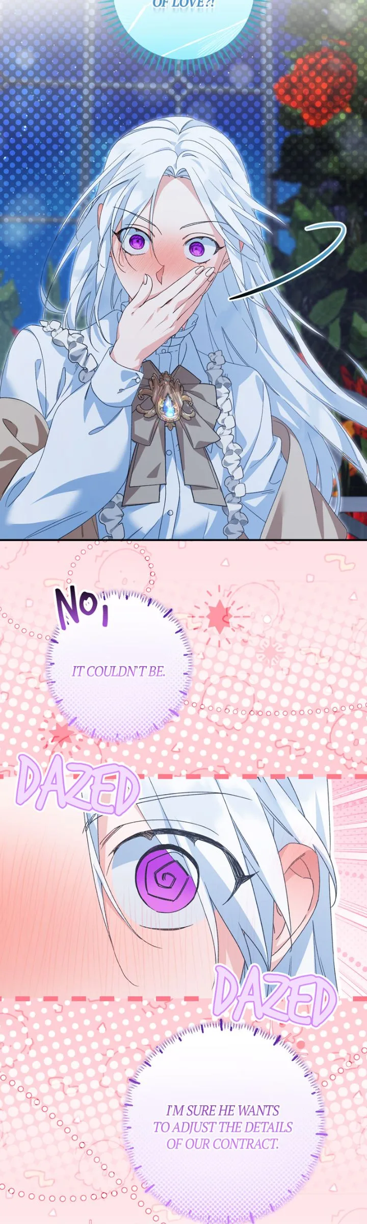 Will You Marry Me Under Contract, Your Highness? Chapter 58 page 4