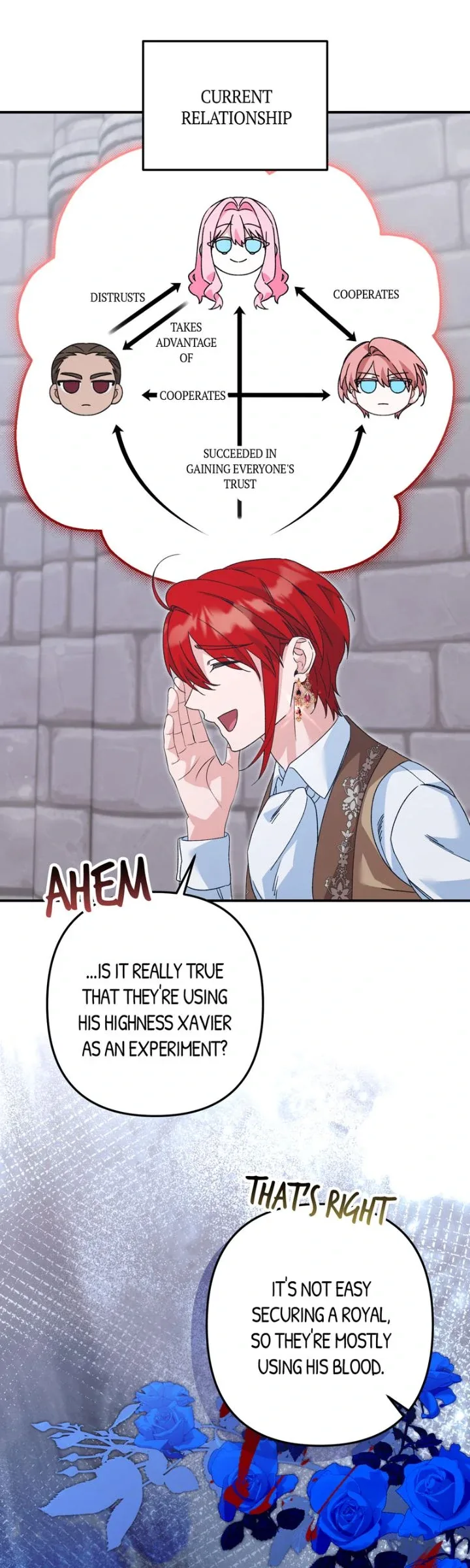 Will You Marry Me Under Contract, Your Highness? Chapter 58 page 34