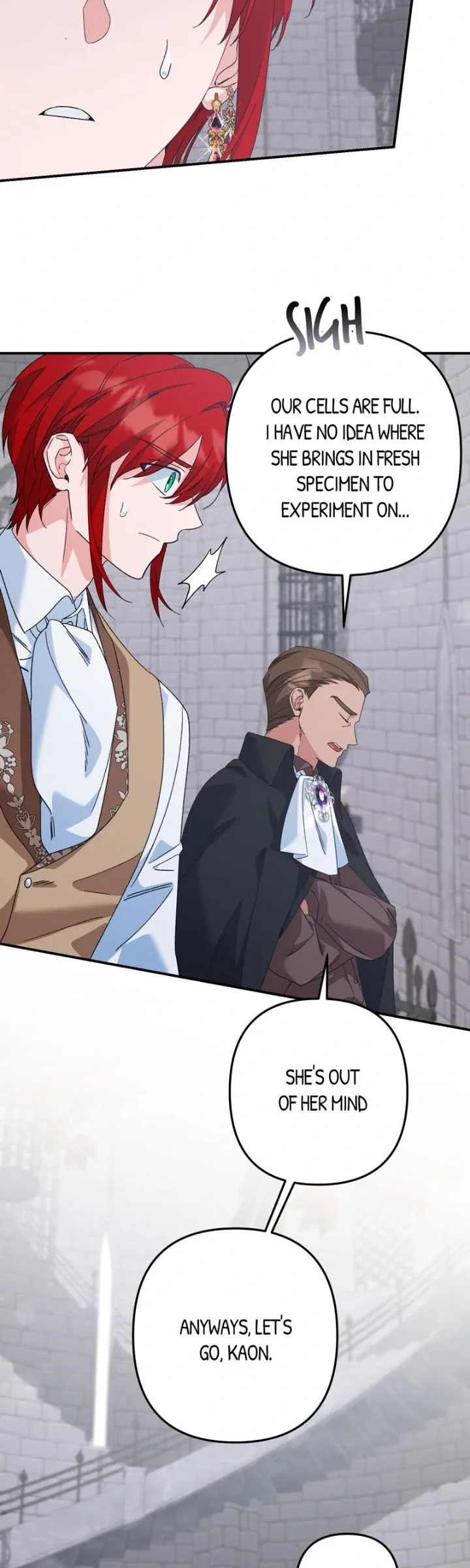 Will You Marry Me Under Contract, Your Highness? Chapter 58 page 39