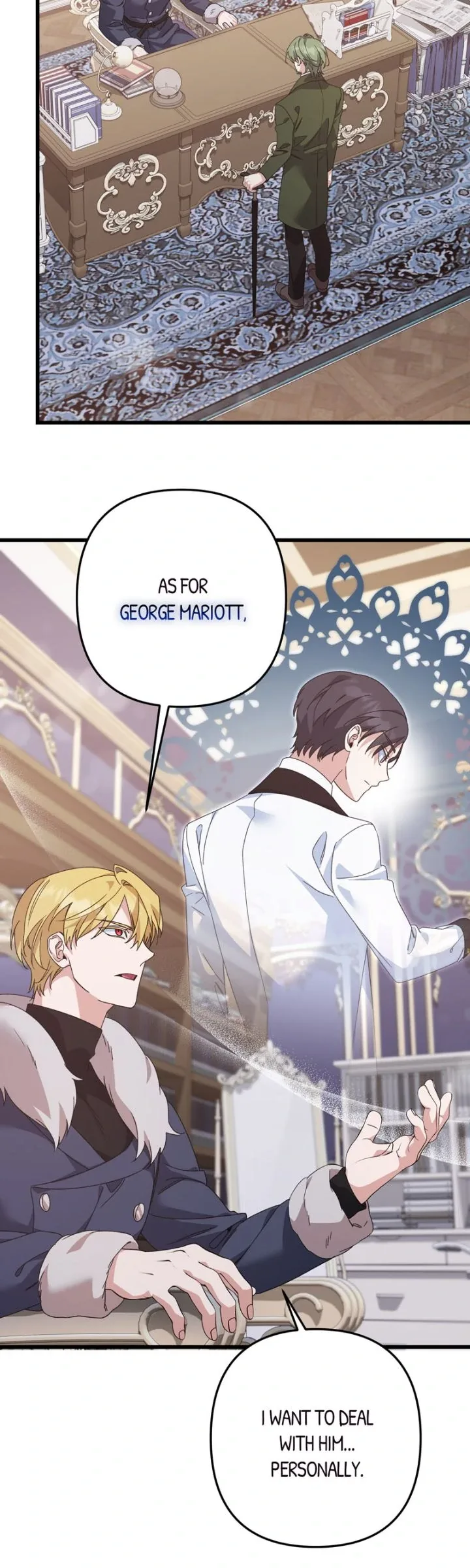 Will You Marry Me Under Contract, Your Highness? Chapter 55 page 23