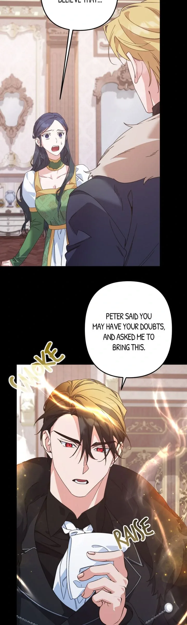 Will You Marry Me Under Contract, Your Highness? Chapter 55 page 17
