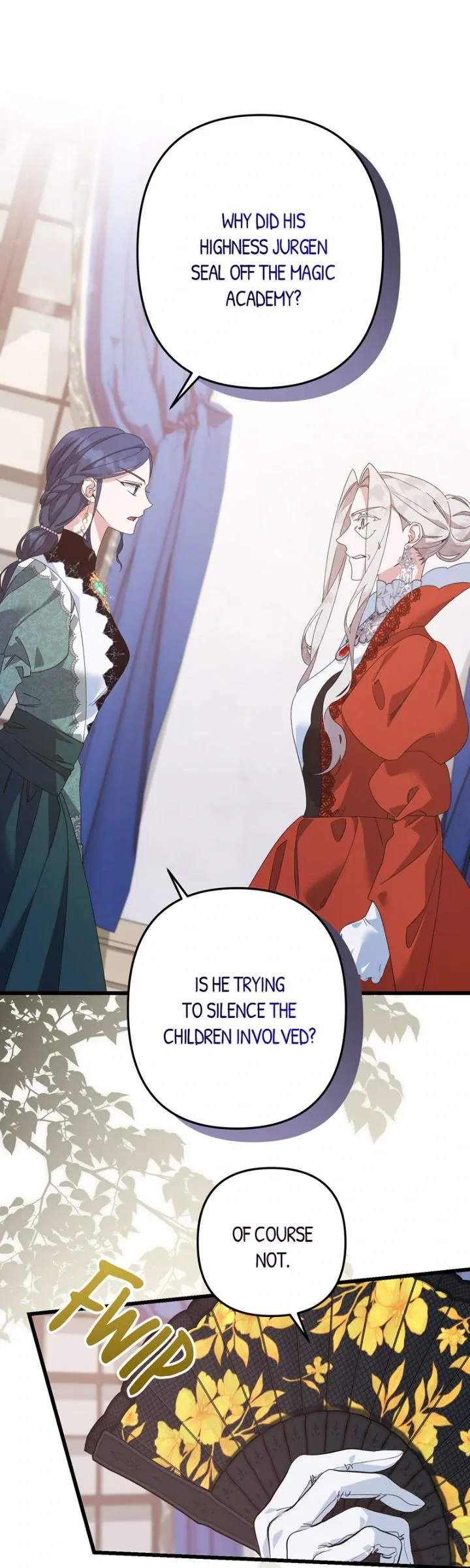 Will You Marry Me Under Contract, Your Highness? Chapter 55 page 20