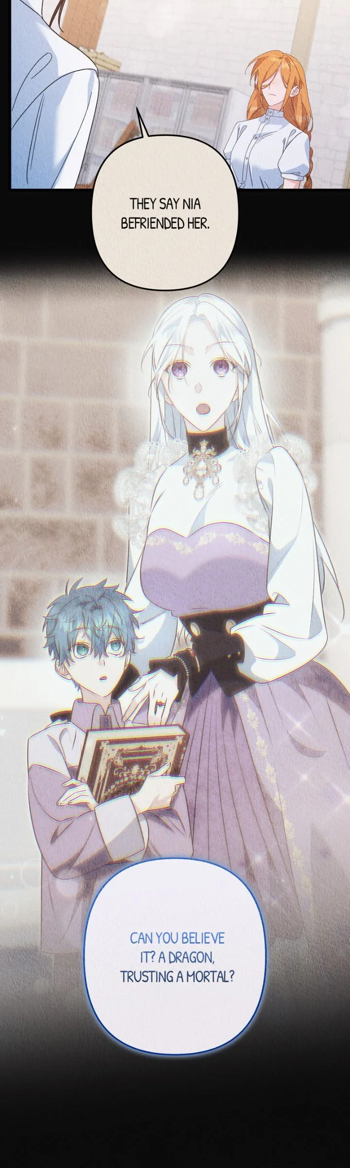 Will You Marry Me Under Contract, Your Highness? Chapter 54 page 20
