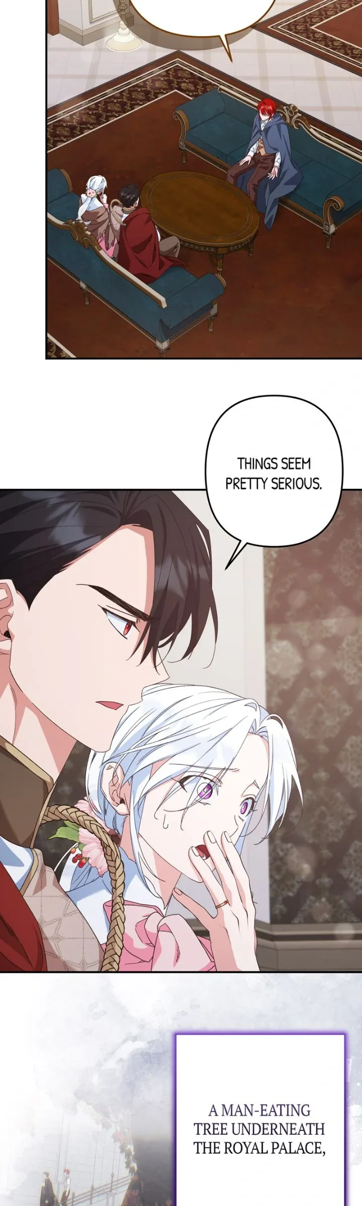 Will You Marry Me Under Contract, Your Highness? Chapter 59 page 4