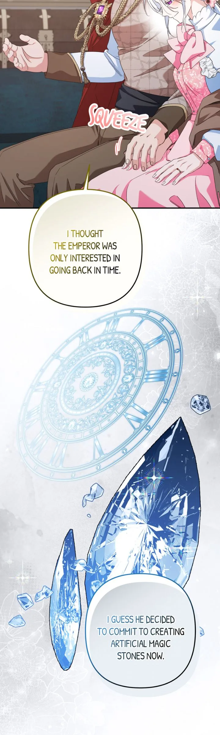 Will You Marry Me Under Contract, Your Highness? Chapter 59 page 13