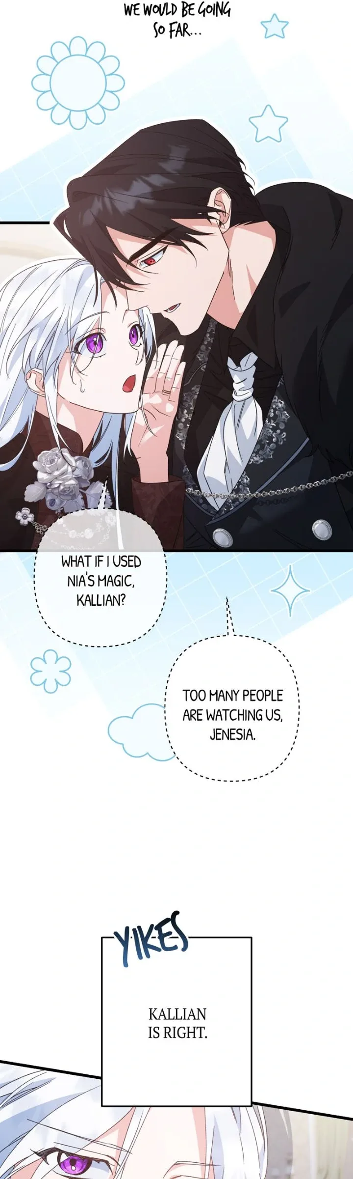 Will You Marry Me Under Contract, Your Highness? Chapter 54 page 33