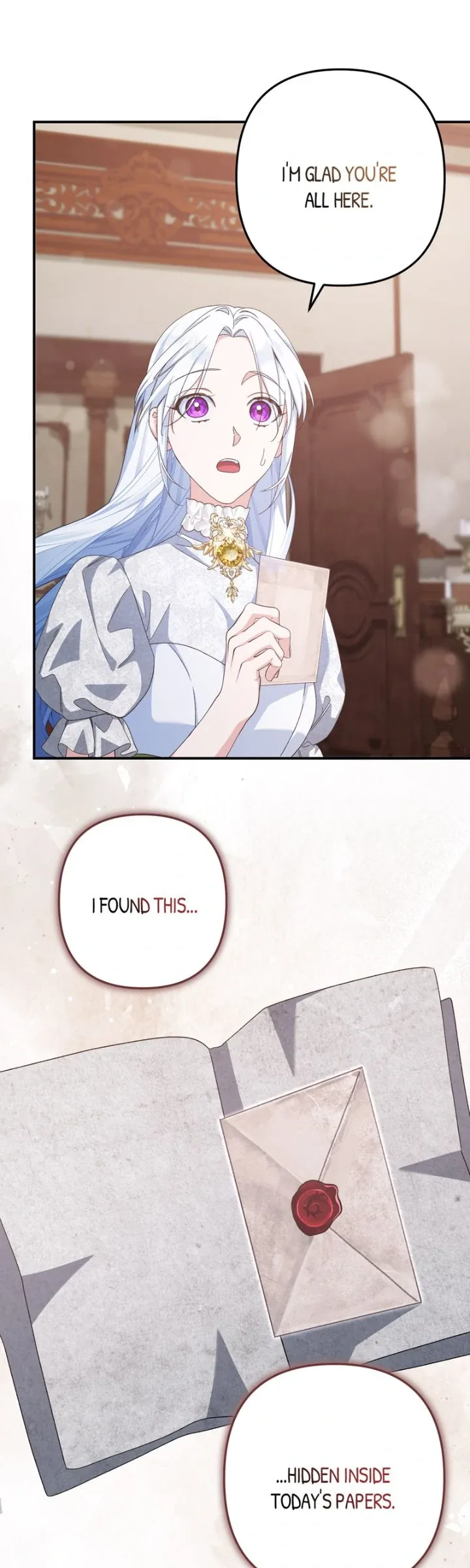 Will You Marry Me Under Contract, Your Highness? Chapter 59 page 26