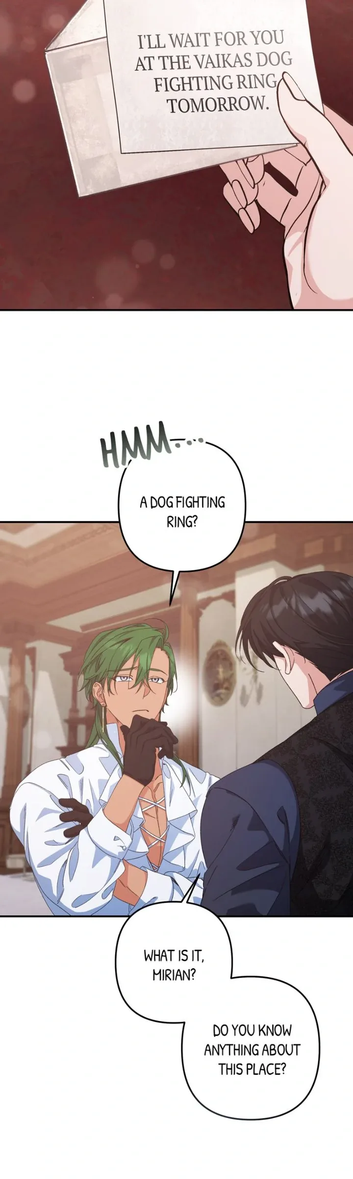Will You Marry Me Under Contract, Your Highness? Chapter 59 page 28