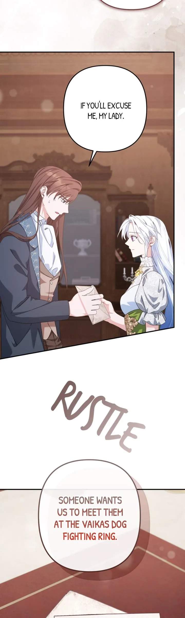 Will You Marry Me Under Contract, Your Highness? Chapter 59 page 27