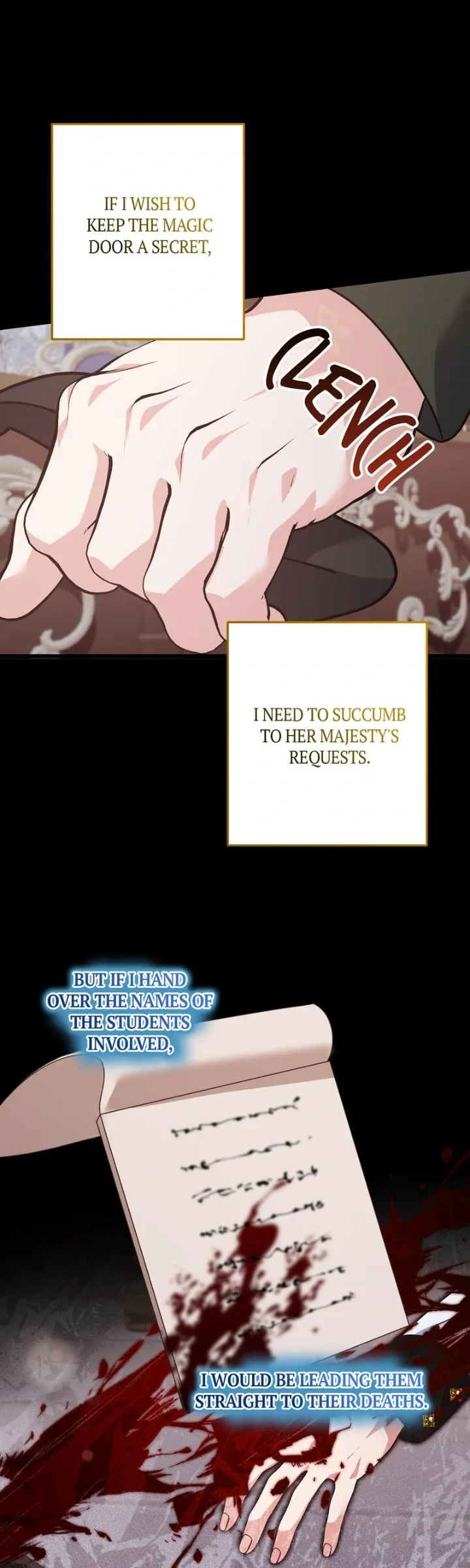 Will You Marry Me Under Contract, Your Highness? Chapter 55 page 27