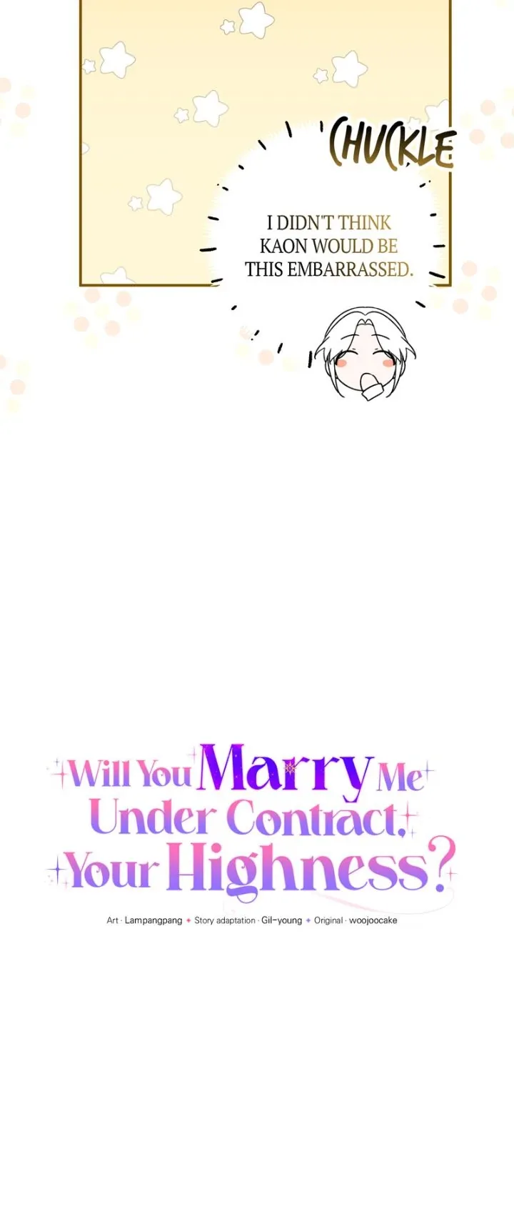 Will You Marry Me Under Contract, Your Highness? Chapter 59 page 20