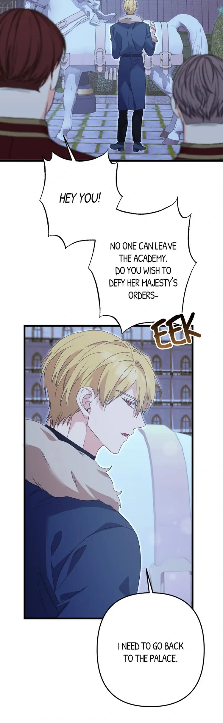 Will You Marry Me Under Contract, Your Highness? Chapter 54 page 40