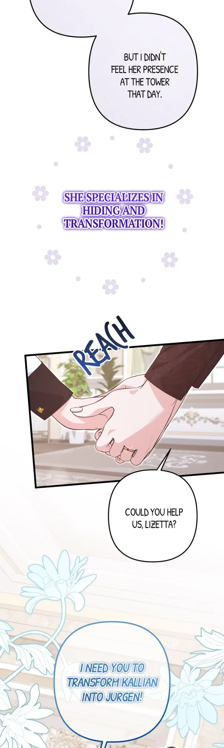 Will You Marry Me Under Contract, Your Highness? Chapter 54 page 38