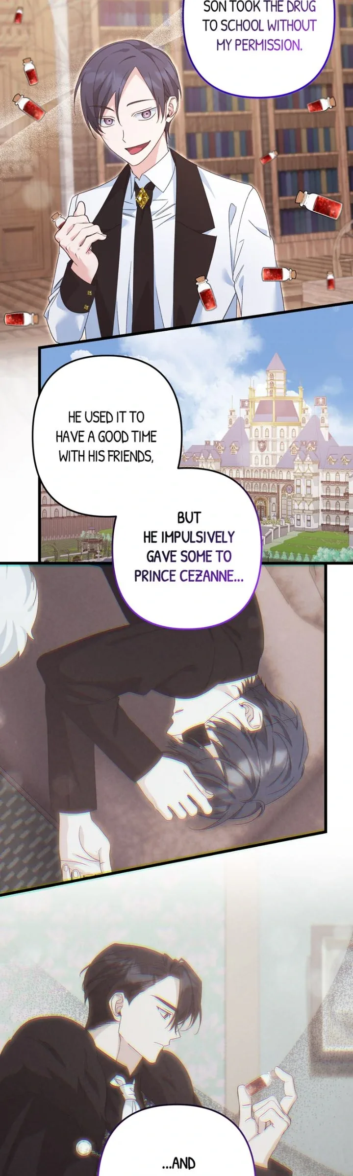 Will You Marry Me Under Contract, Your Highness? Chapter 53 page 5