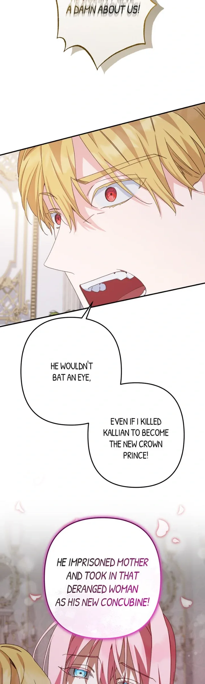 Will You Marry Me Under Contract, Your Highness? Chapter 59 page 36