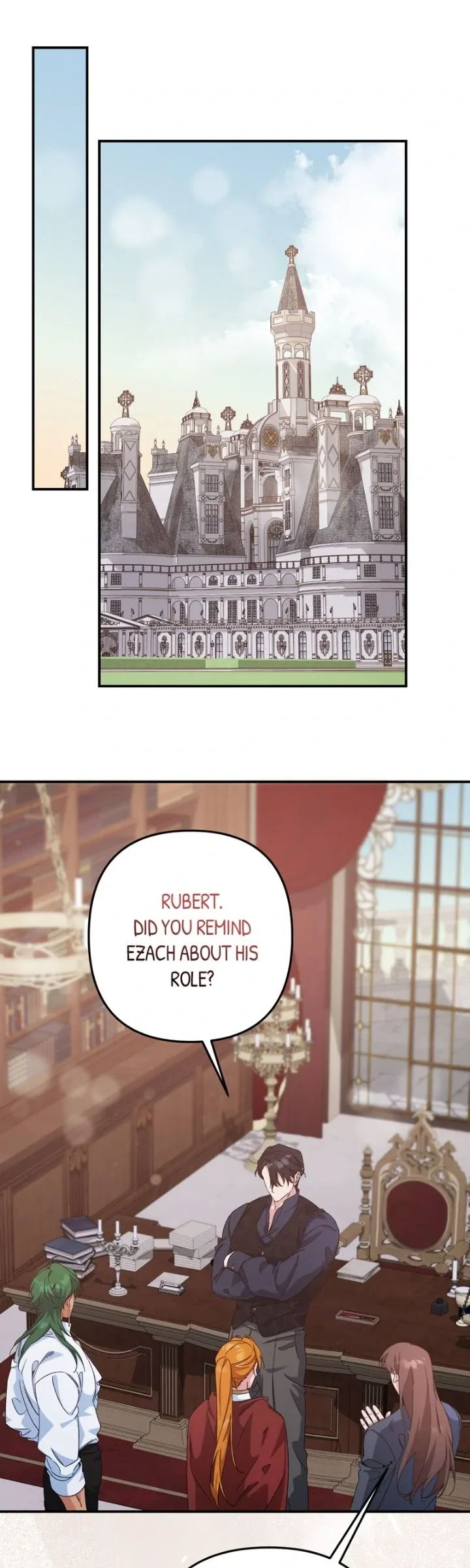 Will You Marry Me Under Contract, Your Highness? Chapter 59 page 21