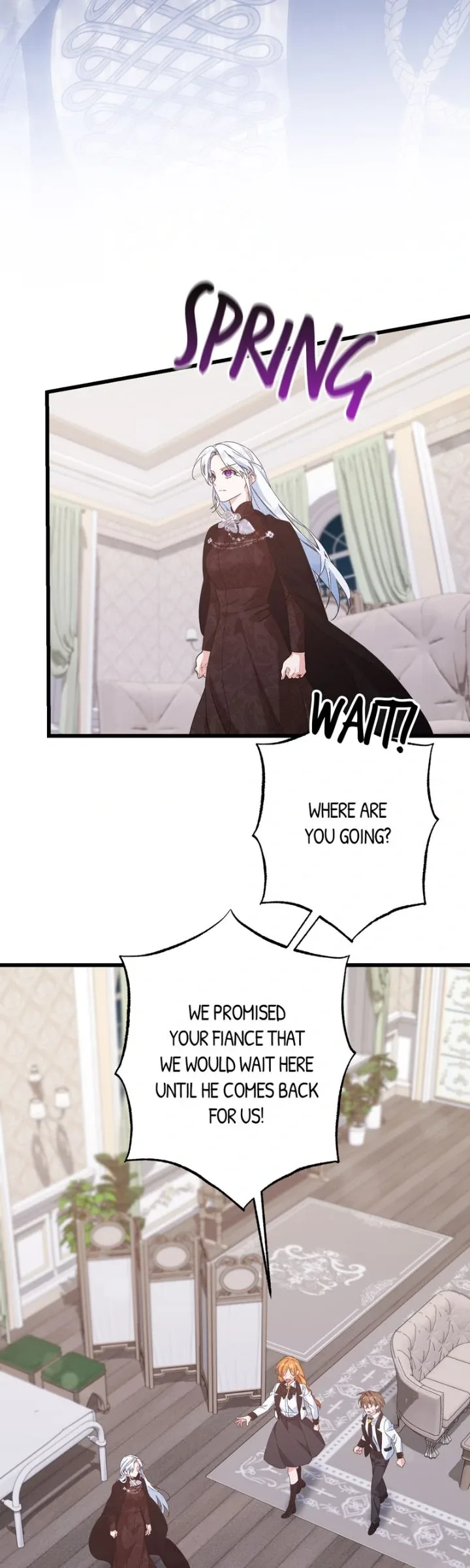 Will You Marry Me Under Contract, Your Highness? Chapter 55 page 35