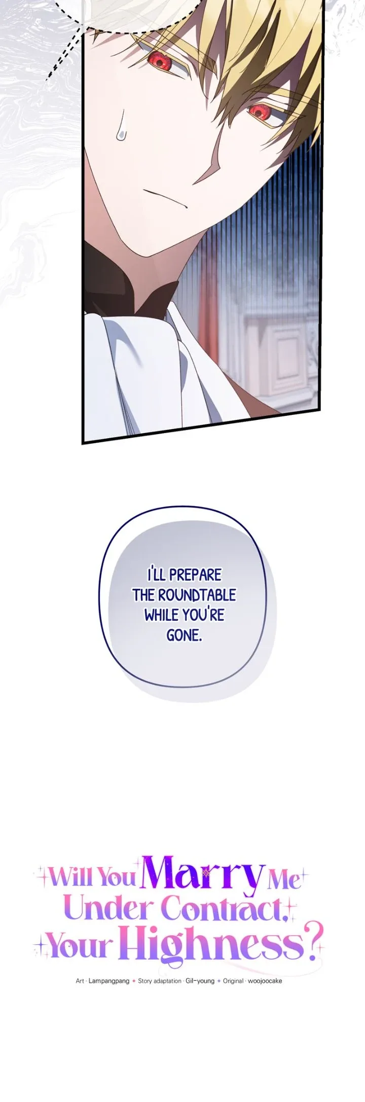 Will You Marry Me Under Contract, Your Highness? Chapter 53 page 11