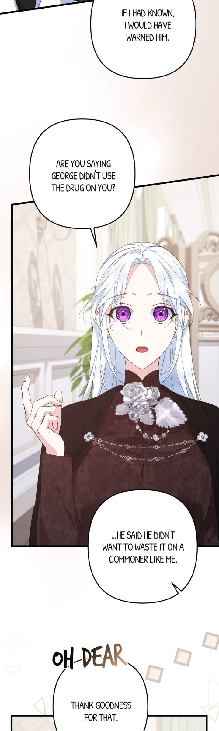Will You Marry Me Under Contract, Your Highness? Chapter 53 page 22