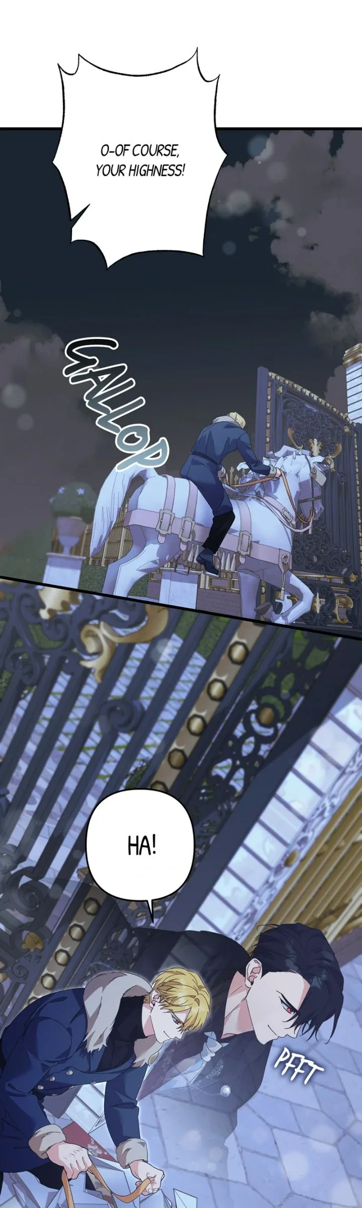 Will You Marry Me Under Contract, Your Highness? Chapter 54 page 41