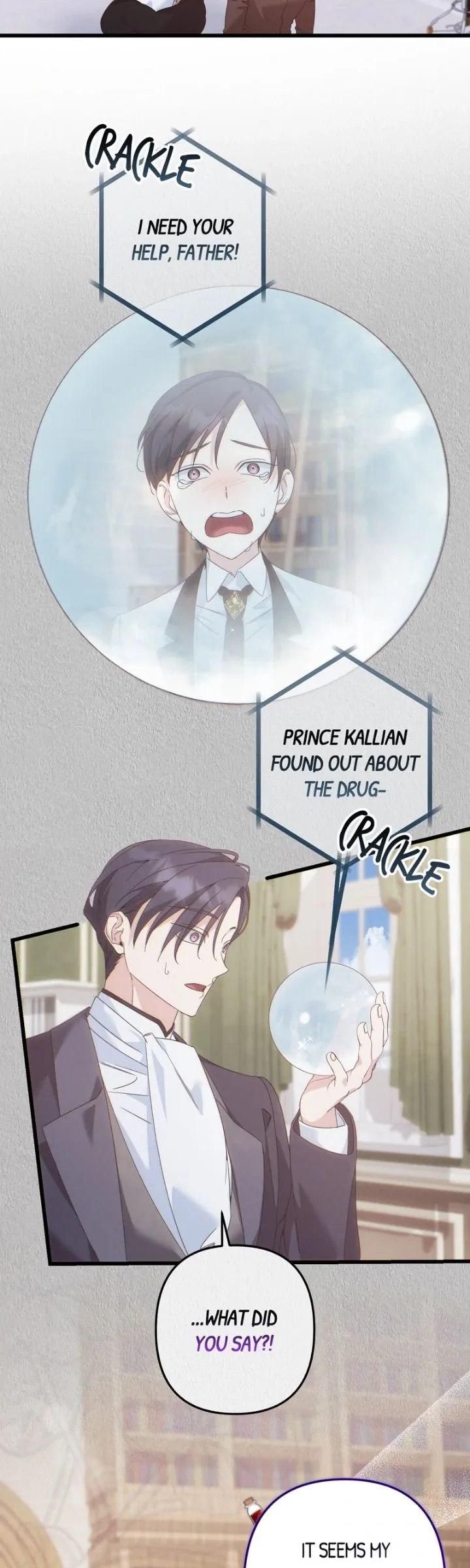 Will You Marry Me Under Contract, Your Highness? Chapter 53 page 4