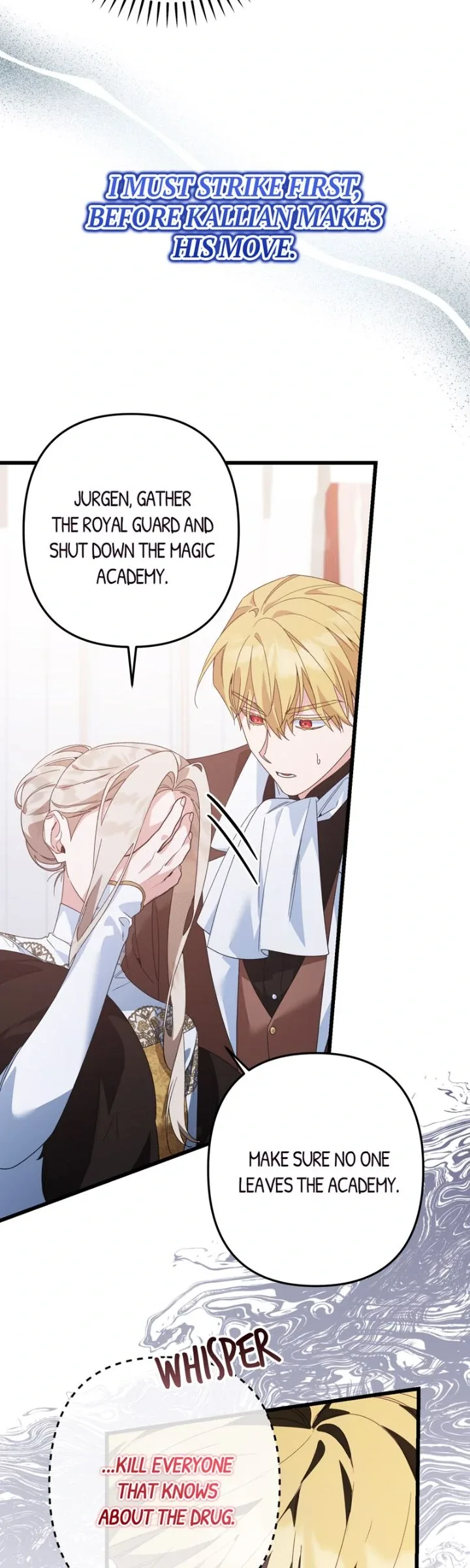 Will You Marry Me Under Contract, Your Highness? Chapter 53 page 10