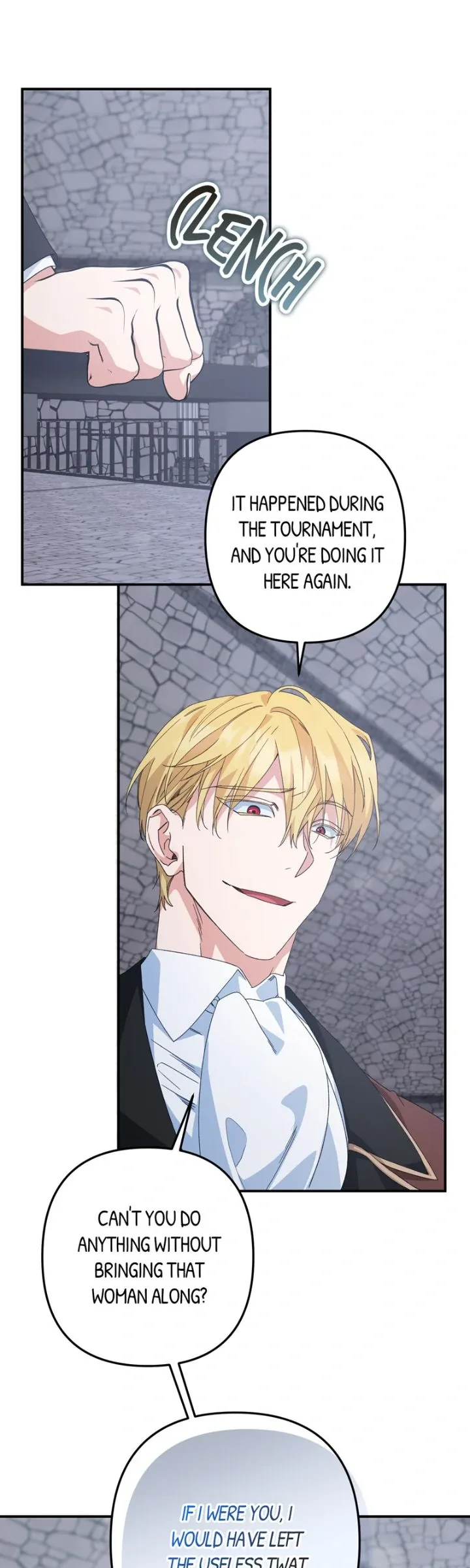 Will You Marry Me Under Contract, Your Highness? Chapter 60 page 11