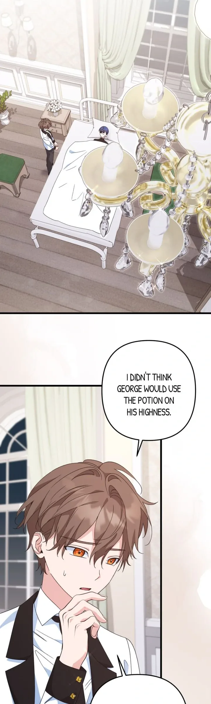 Will You Marry Me Under Contract, Your Highness? Chapter 53 page 21