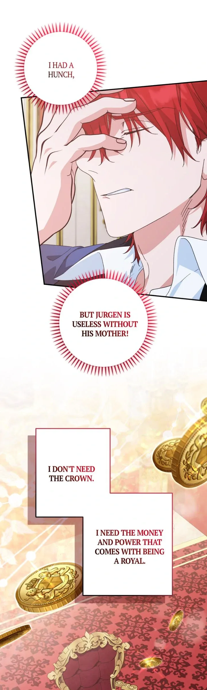 Will You Marry Me Under Contract, Your Highness? Chapter 60 page 6