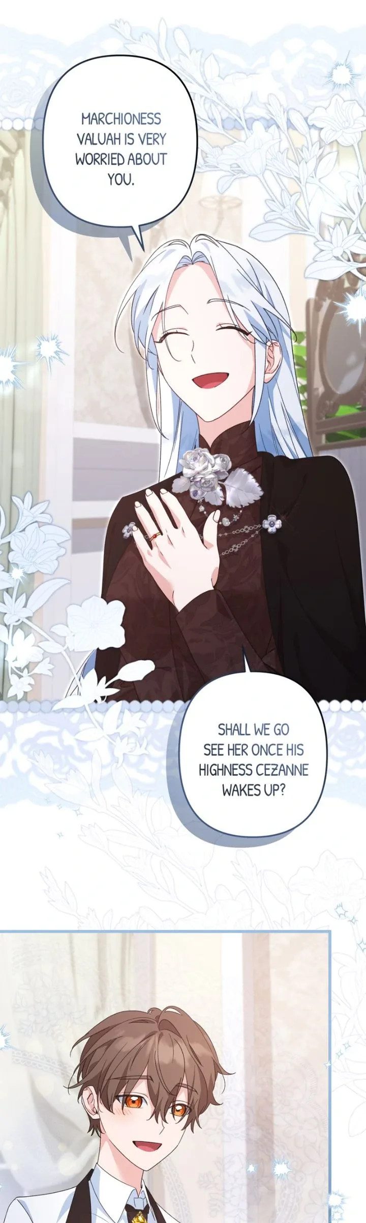 Will You Marry Me Under Contract, Your Highness? Chapter 53 page 28