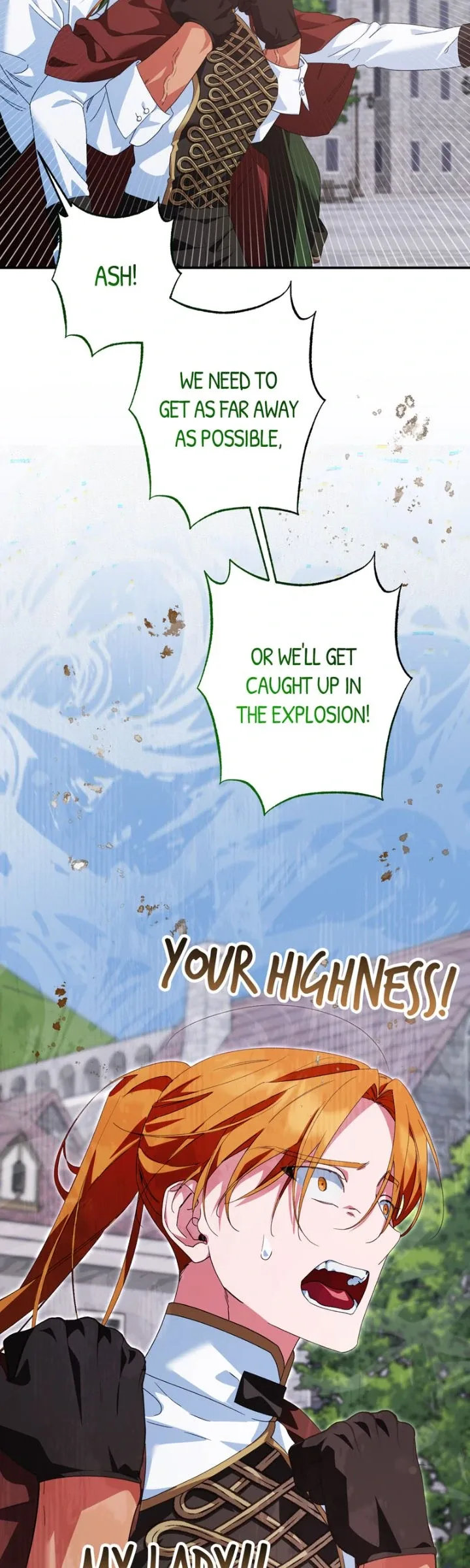 Will You Marry Me Under Contract, Your Highness? Chapter 61 page 9