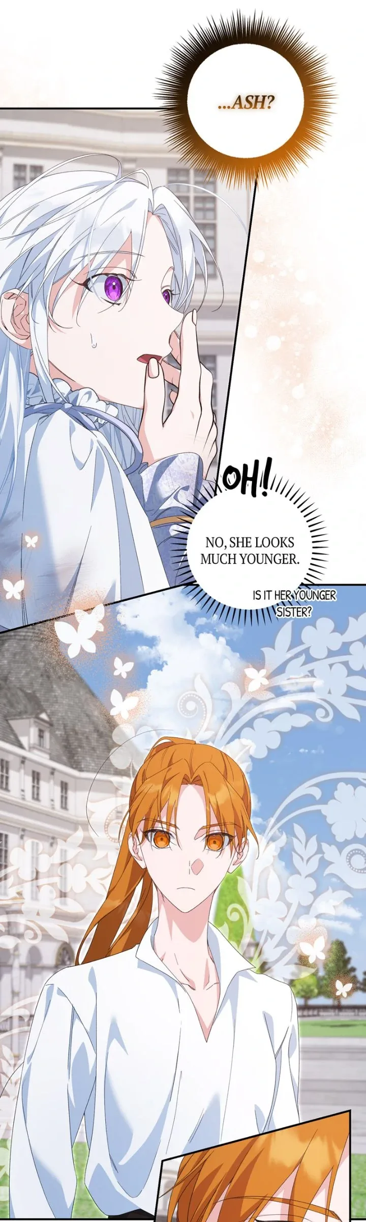 Will You Marry Me Under Contract, Your Highness? Chapter 61 page 20