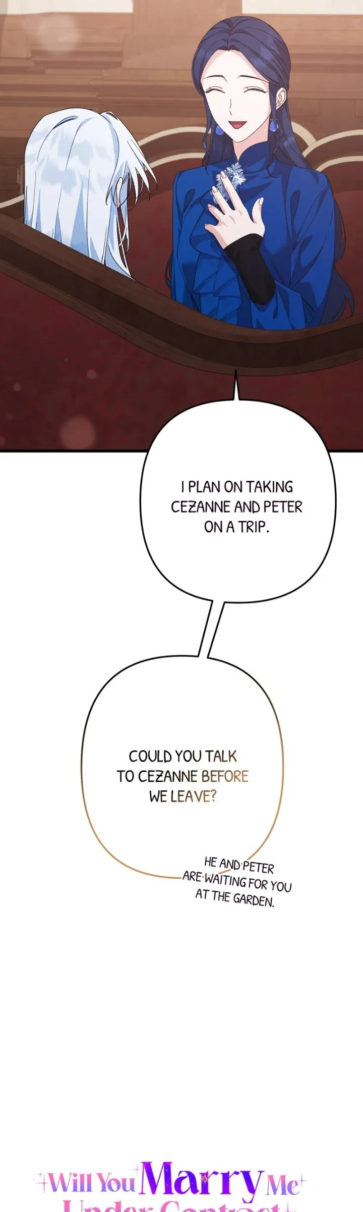 Will You Marry Me Under Contract, Your Highness? Chapter 57 page 19