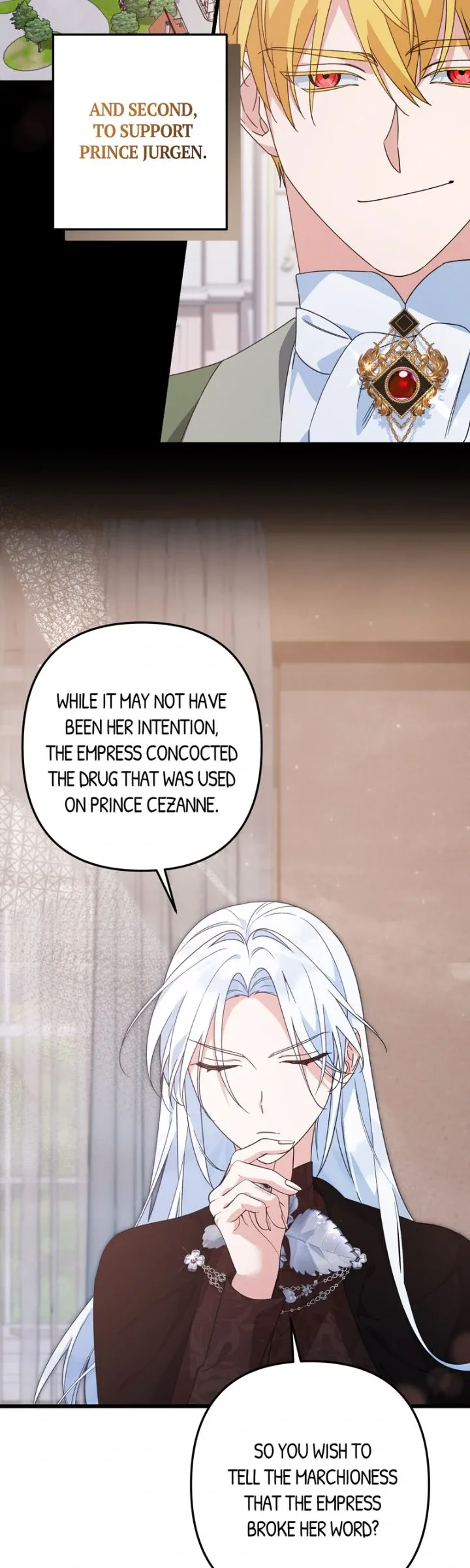 Will You Marry Me Under Contract, Your Highness? Chapter 53 page 18