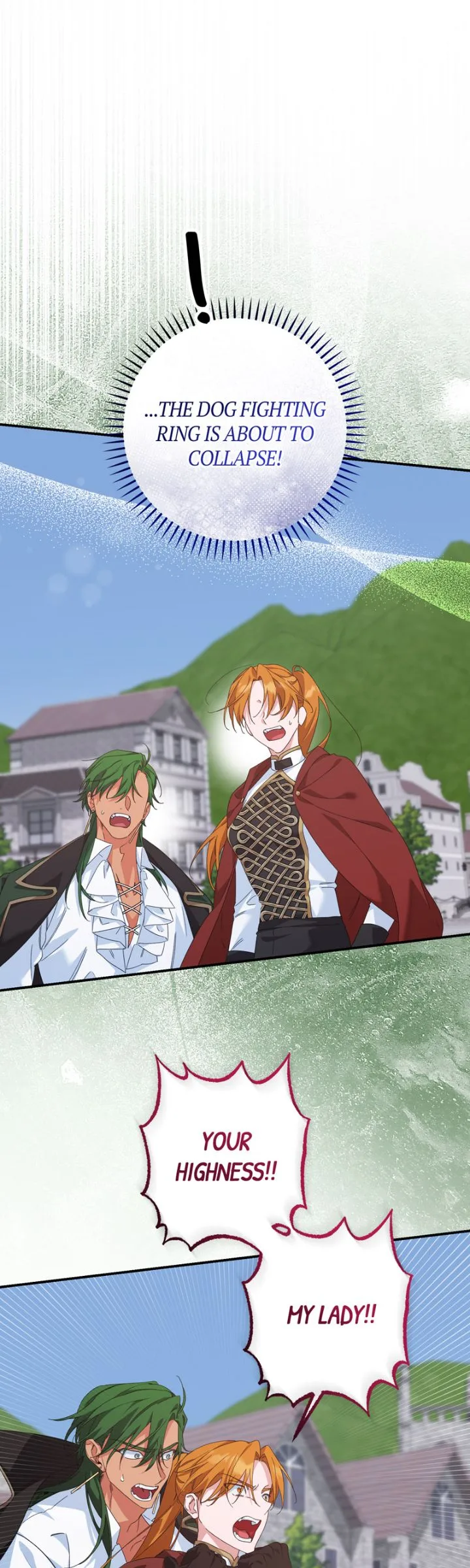 Will You Marry Me Under Contract, Your Highness? Chapter 61 page 8