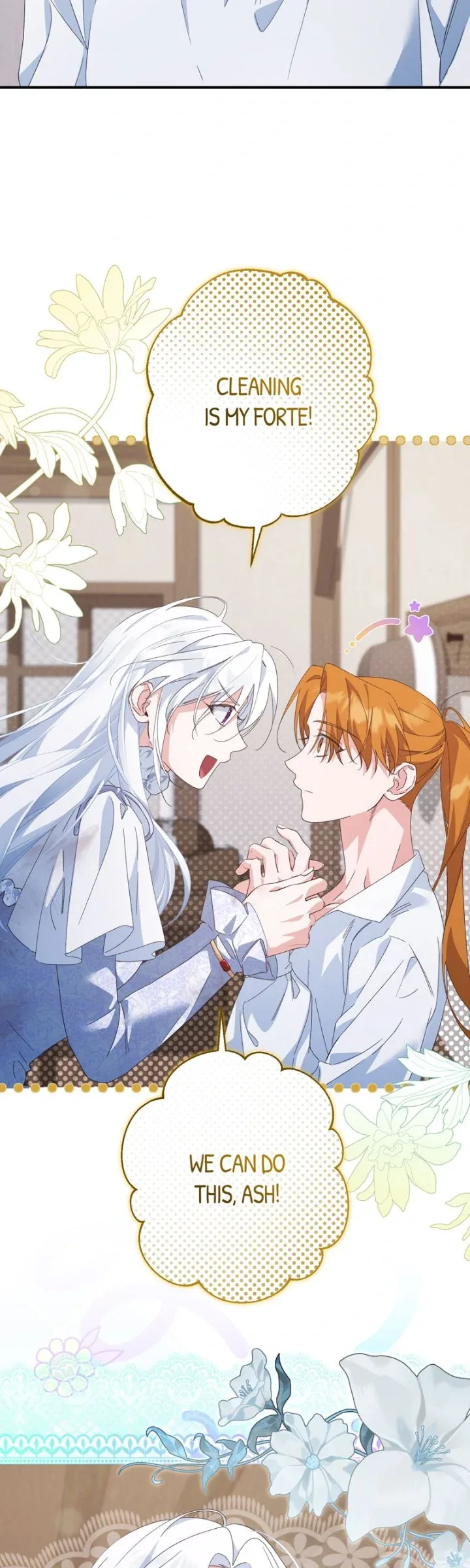 Will You Marry Me Under Contract, Your Highness? Chapter 61 page 32