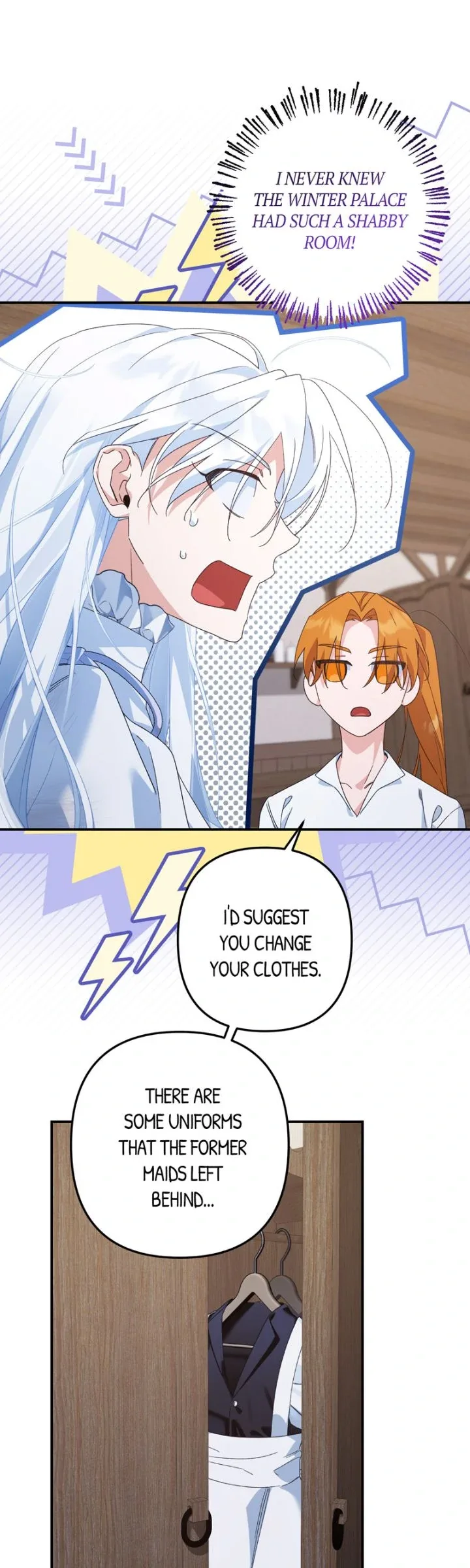 Will You Marry Me Under Contract, Your Highness? Chapter 61 page 25