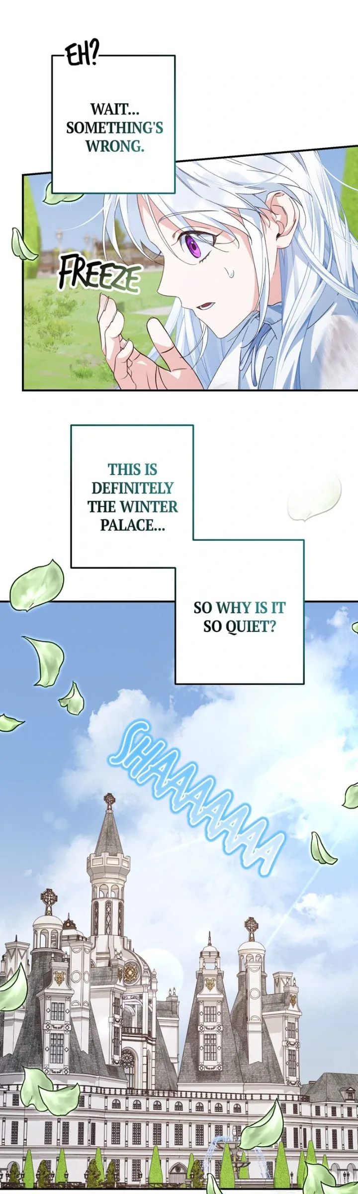 Will You Marry Me Under Contract, Your Highness? Chapter 61 page 16